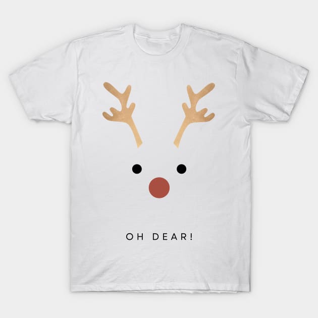 Oh Dear! T-Shirt by MultiversiTee